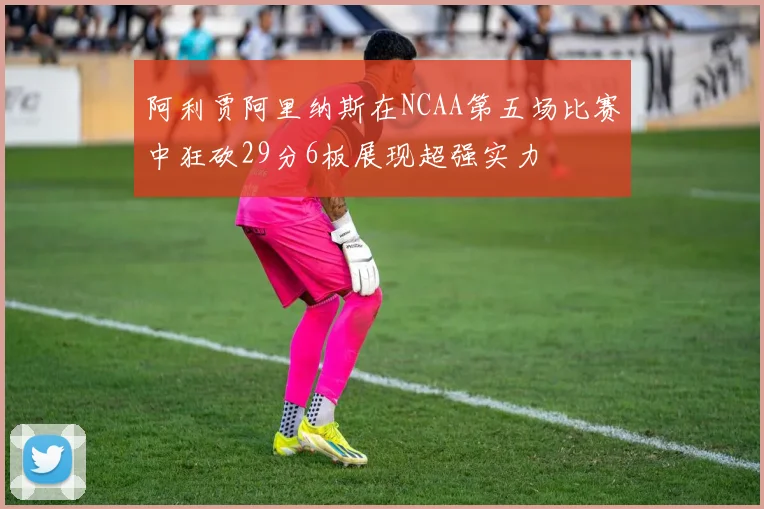 阿利贾阿里纳斯在NCAA第五场比赛中狂砍29分6板展现超强实力